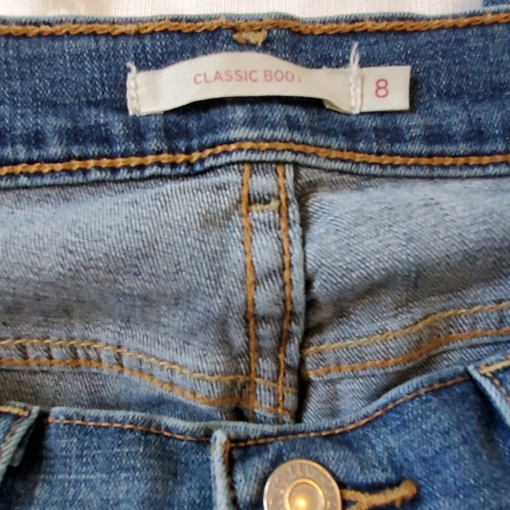 Levi's Classic Boot Jeans 8 - image 6